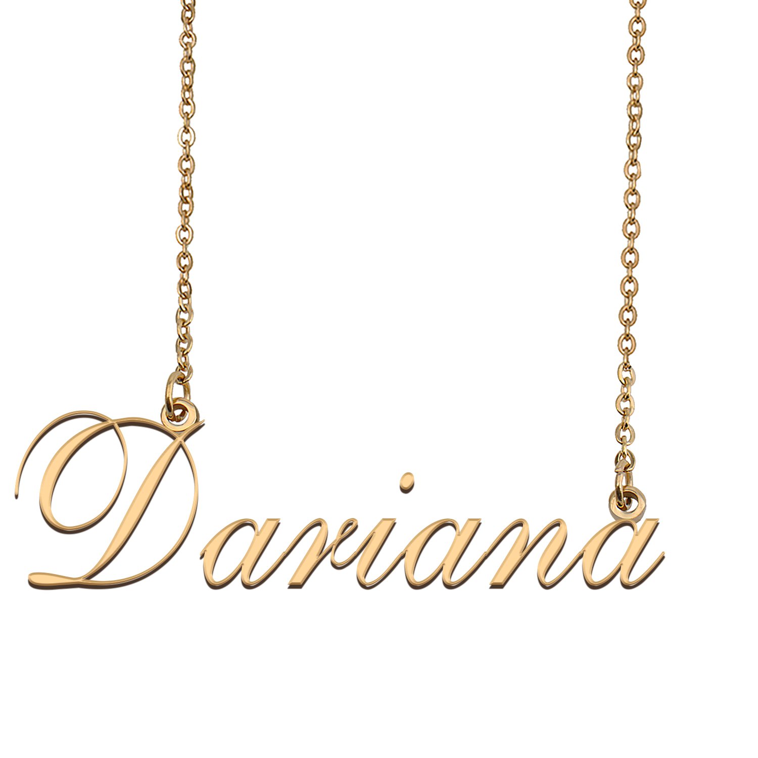 Personalized Any Name Necklace Charm Jewelry for Mother New Mom Dariana