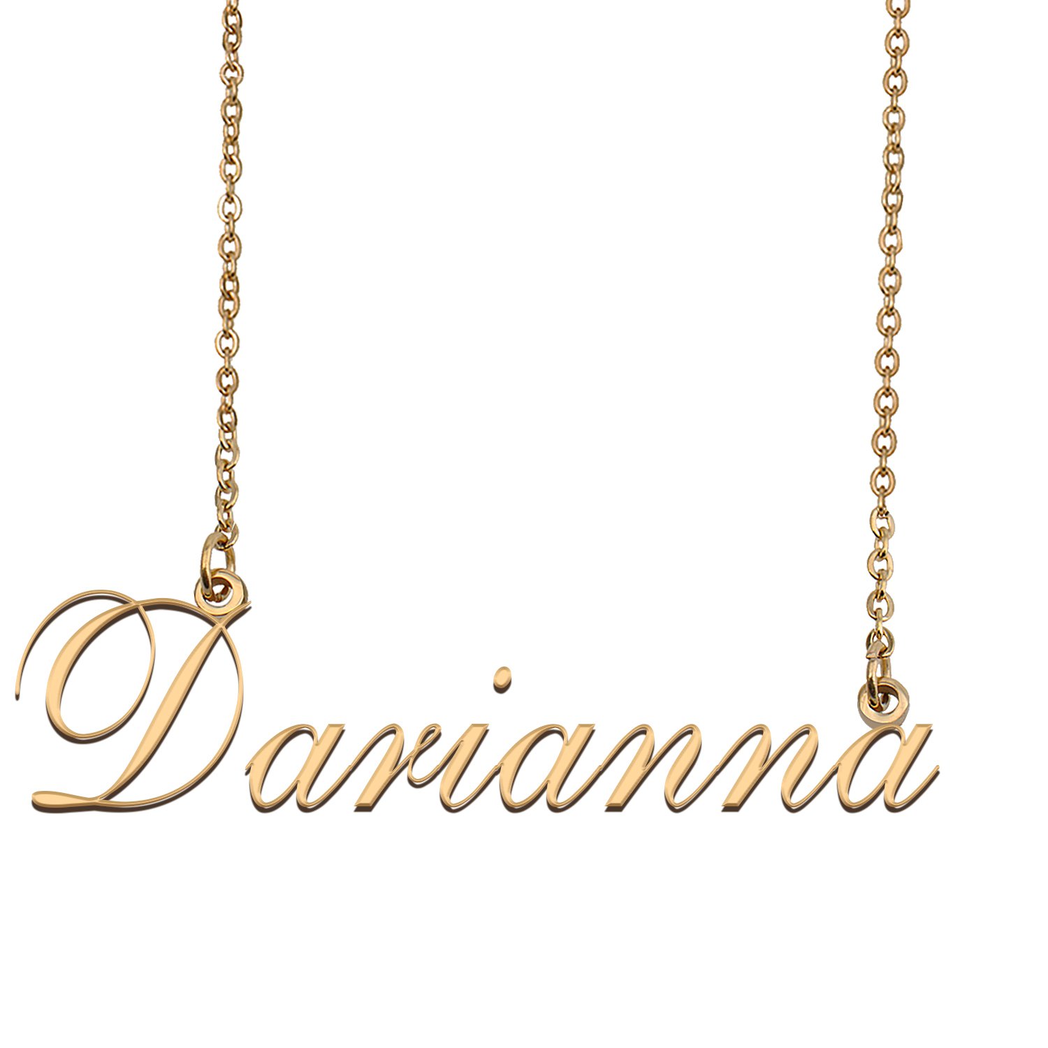 Personalized Any Name Necklace Charm Jewelry for Mother New Mom Darianna