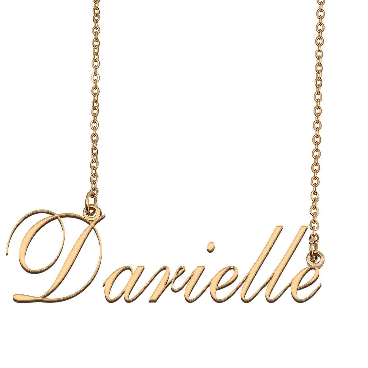 Personalized Any Name Necklace Charm Jewelry for Mother New Mom Darielle
