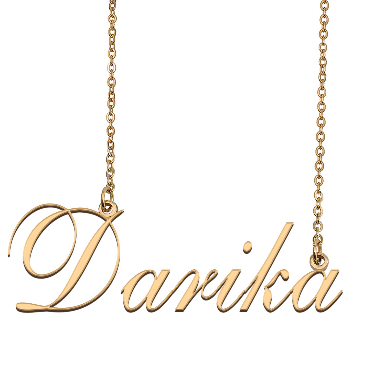 Personalized Any Name Necklace Charm Jewelry for Mother New Mom Darika