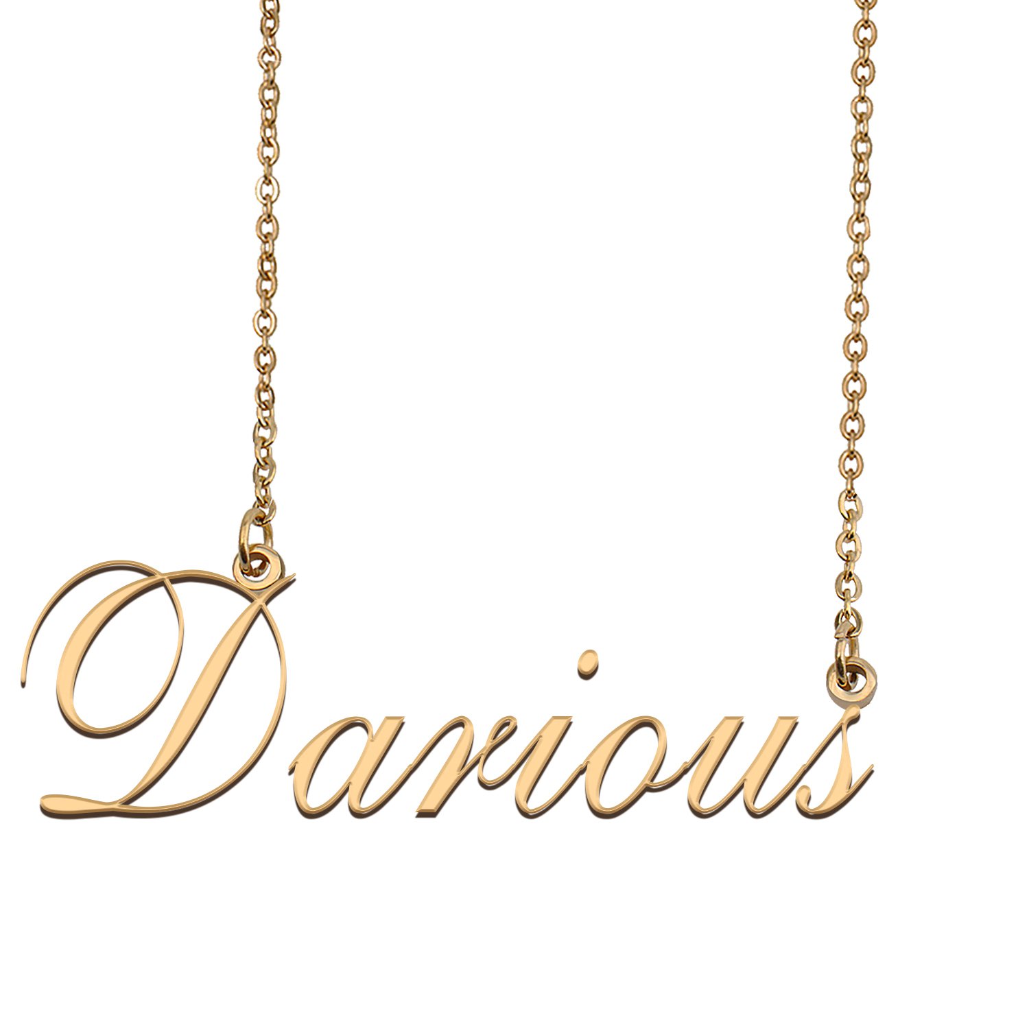 Personalized Any Name Necklace Charm Jewelry for Mother New Mom Darious