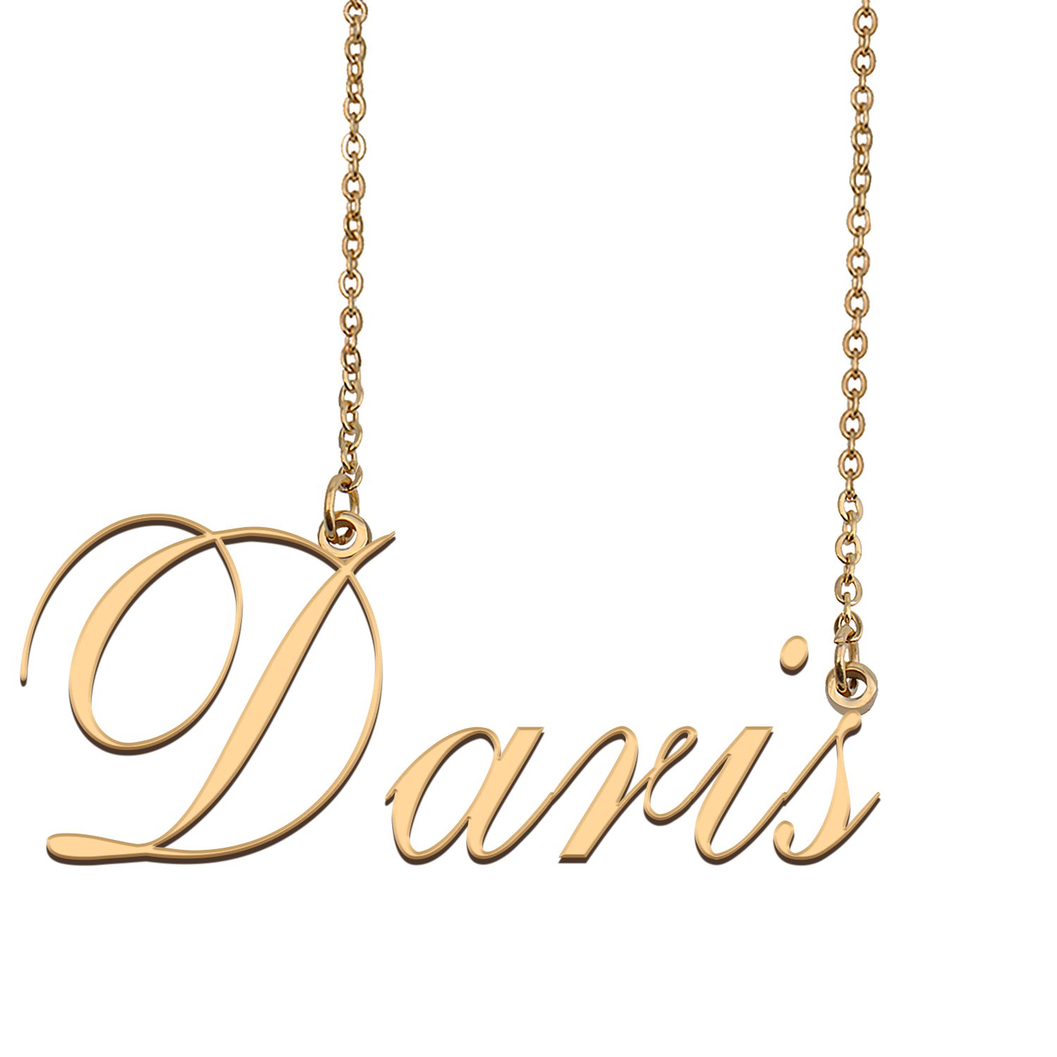 Personalized Any Name Necklace Charm Jewelry for Mother New Mom Daris