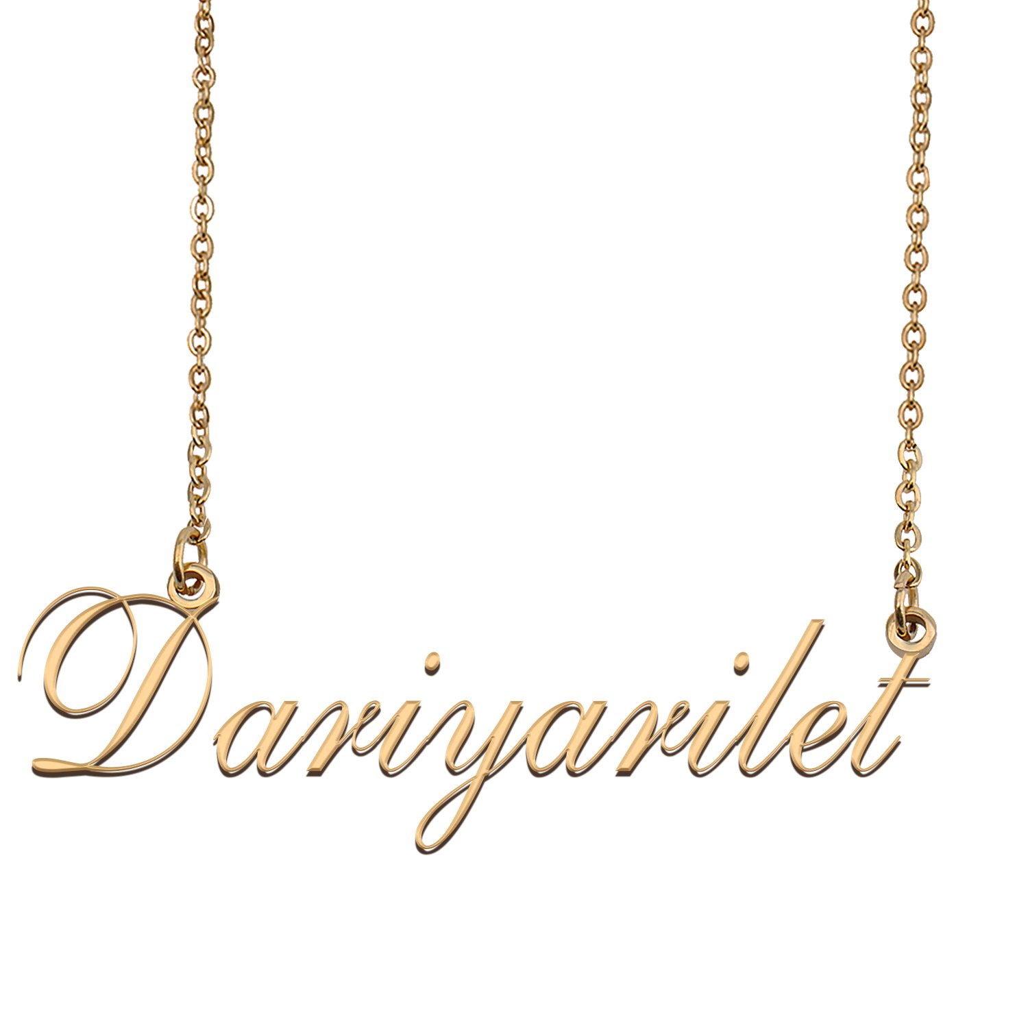 Personalized Any Name Necklace Charm Jewelry for Mother New Mom Dariyarilet