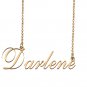 Personalized Any Name Necklace Charm Jewelry for Mother New Mom Darlene