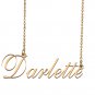 Personalized Any Name Necklace Charm Jewelry for Mother New Mom Darlette