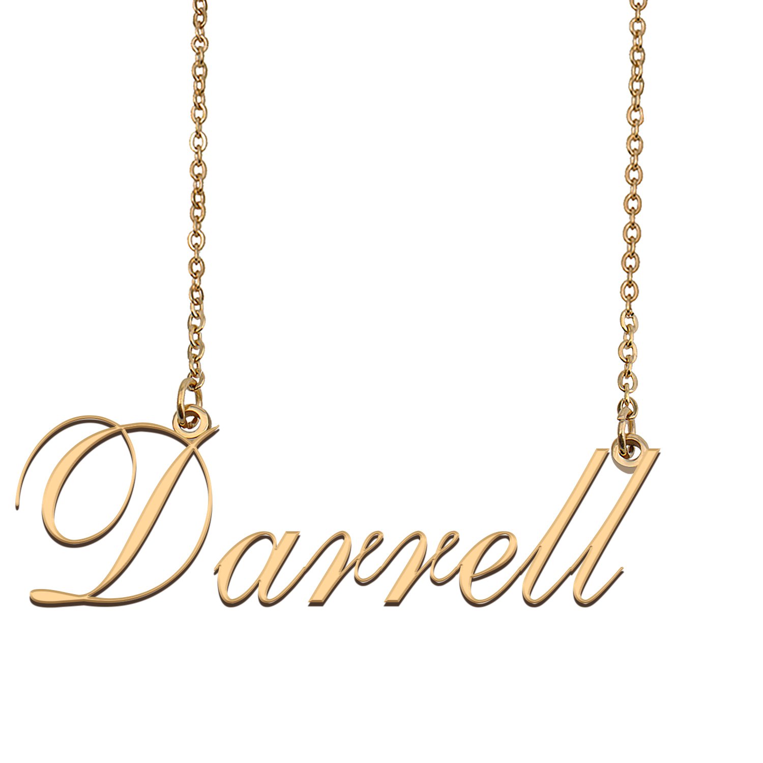 Personalized Any Name Necklace Charm Jewelry for Mother New Mom Darrell