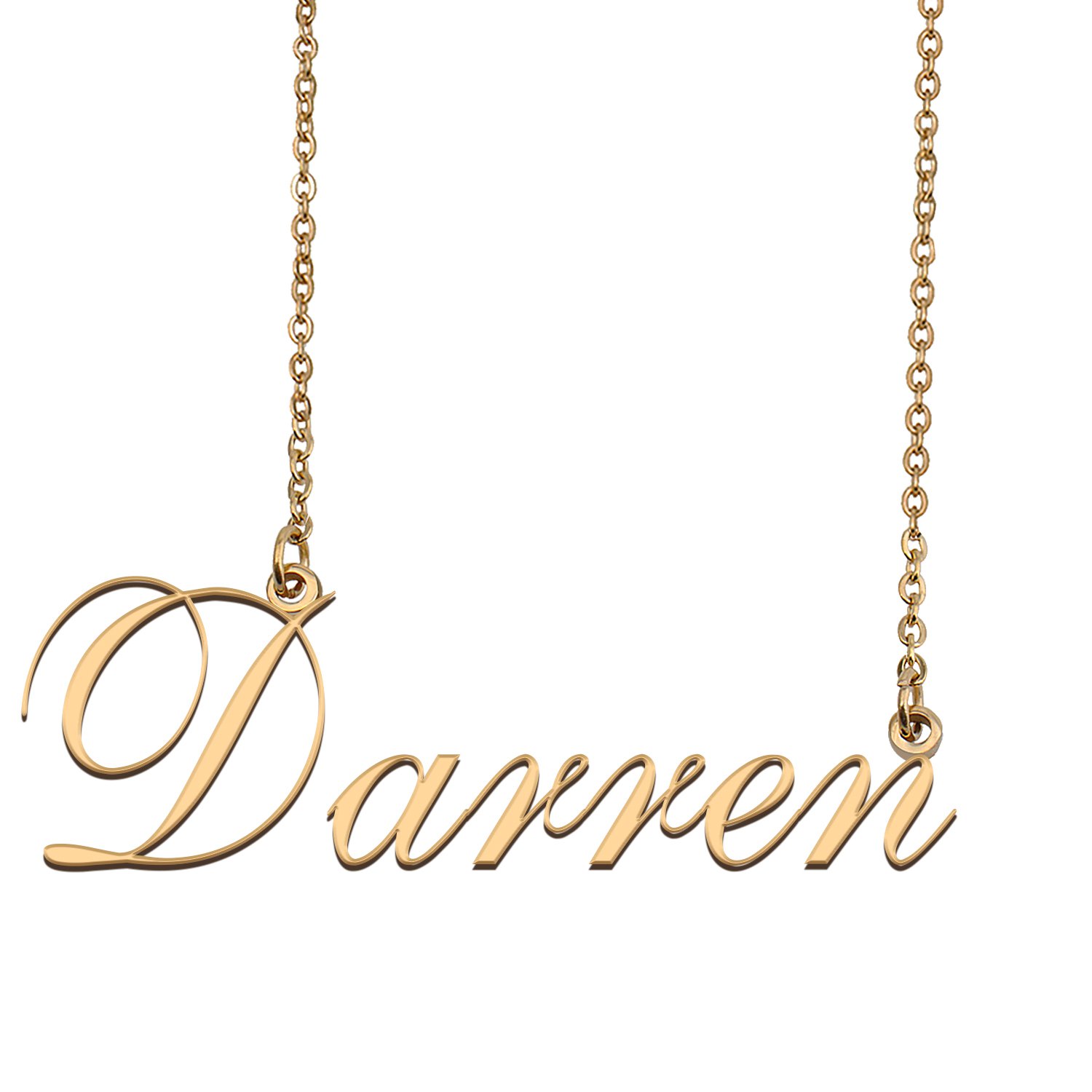Personalized Any Name Necklace Charm Jewelry for Mother New Mom Darren