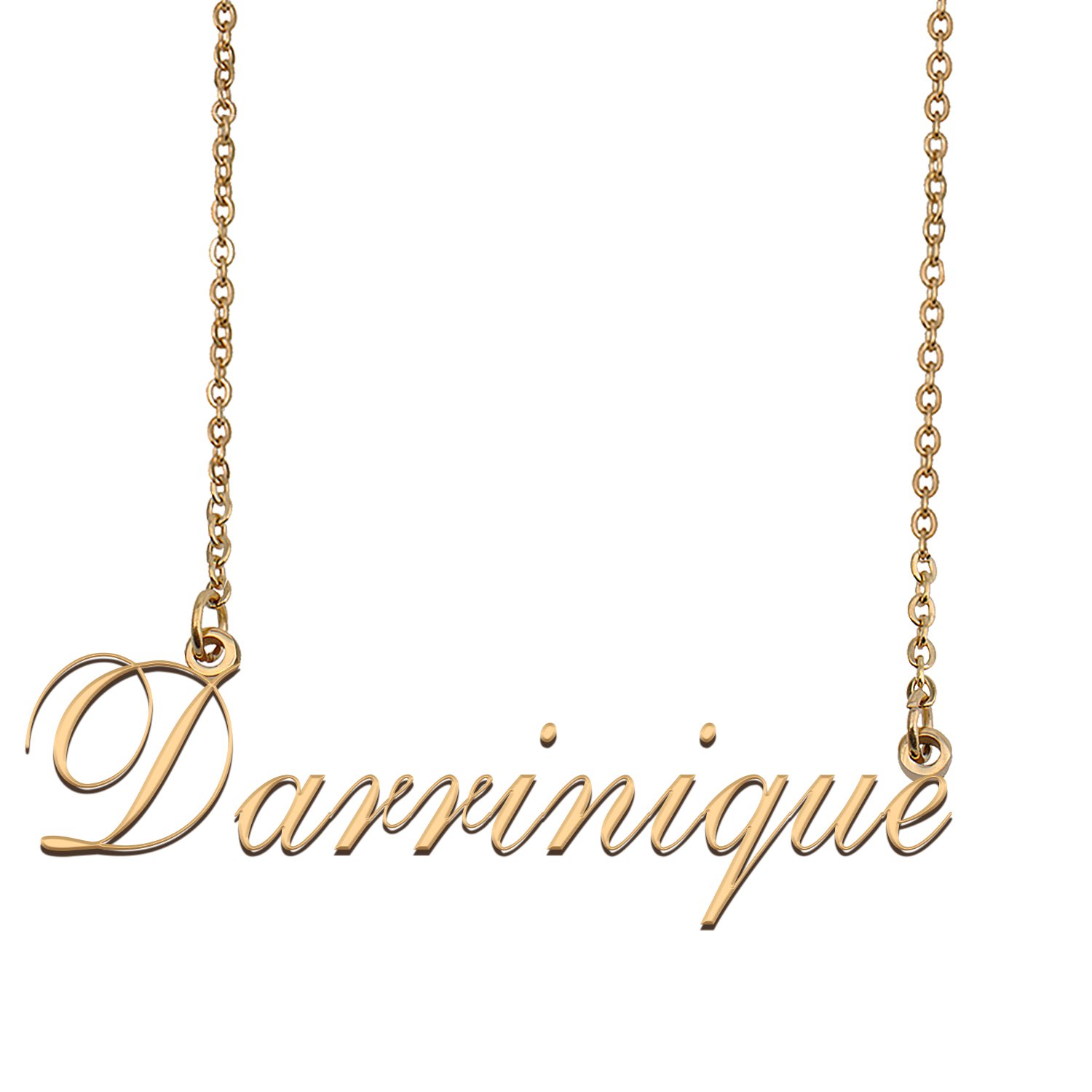 Personalized Any Name Necklace Charm Jewelry for Mother New Mom Darrinique