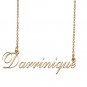 Personalized Any Name Necklace Charm Jewelry for Mother New Mom Darrinique