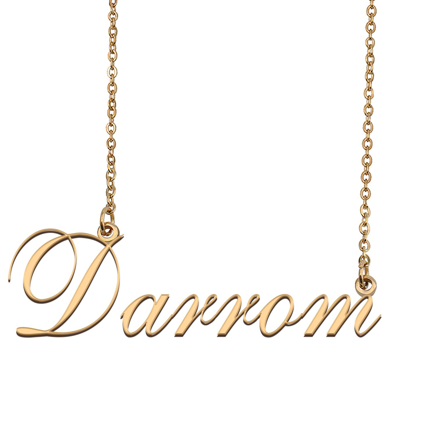 Personalized Any Name Necklace Charm Jewelry for Mother New Mom Darrom