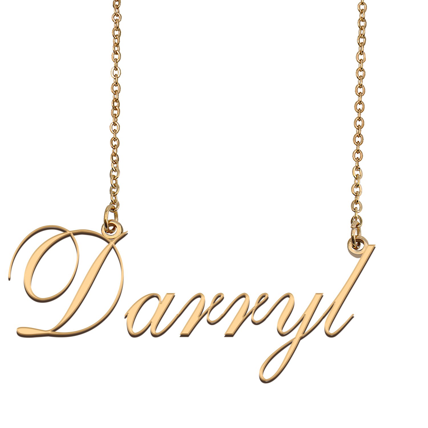 Personalized Any Name Necklace Charm Jewelry for Mother New Mom Darryl