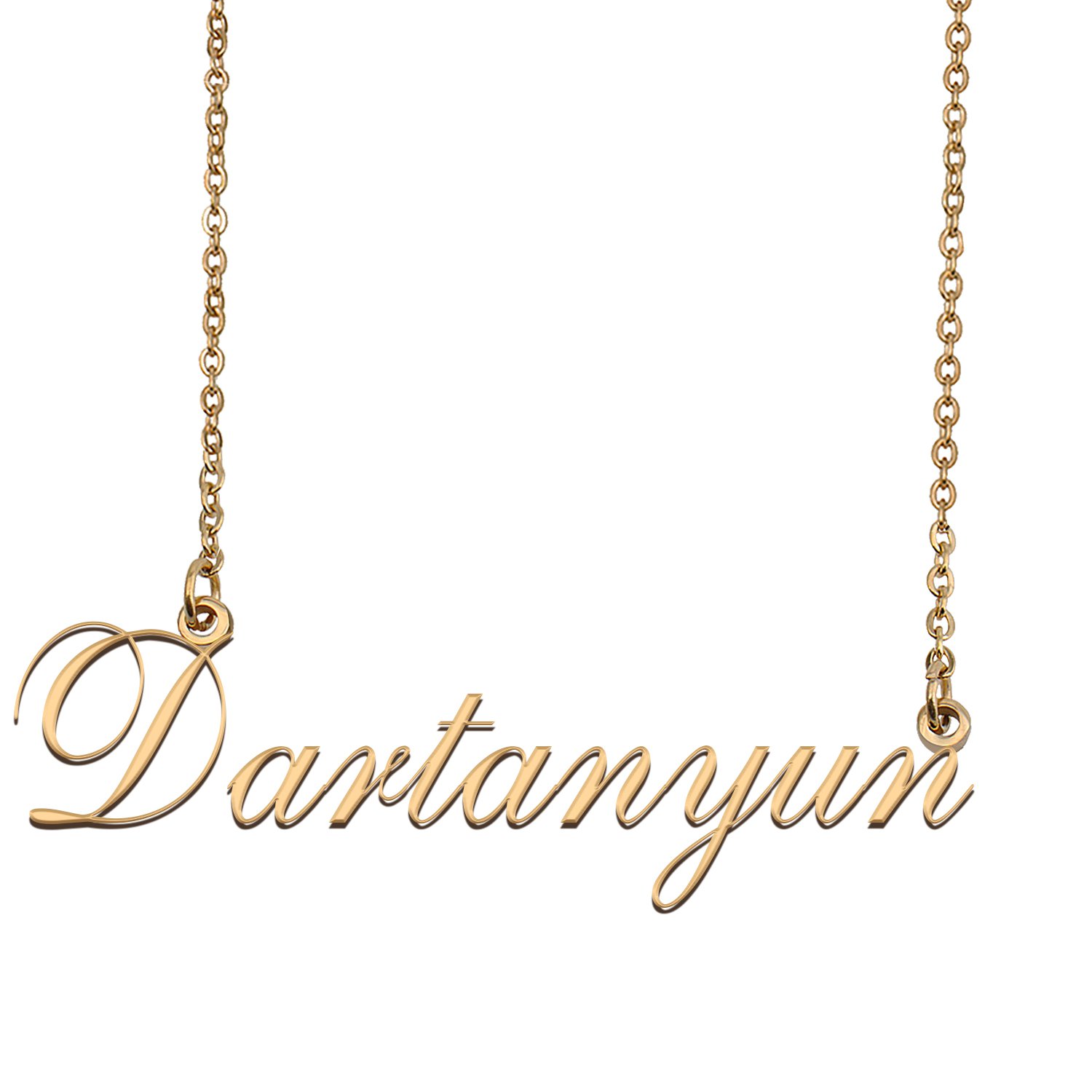 Personalized Any Name Necklace Charm Jewelry for Mother New Mom Dartanyun