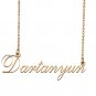 Personalized Any Name Necklace Charm Jewelry for Mother New Mom Dartanyun