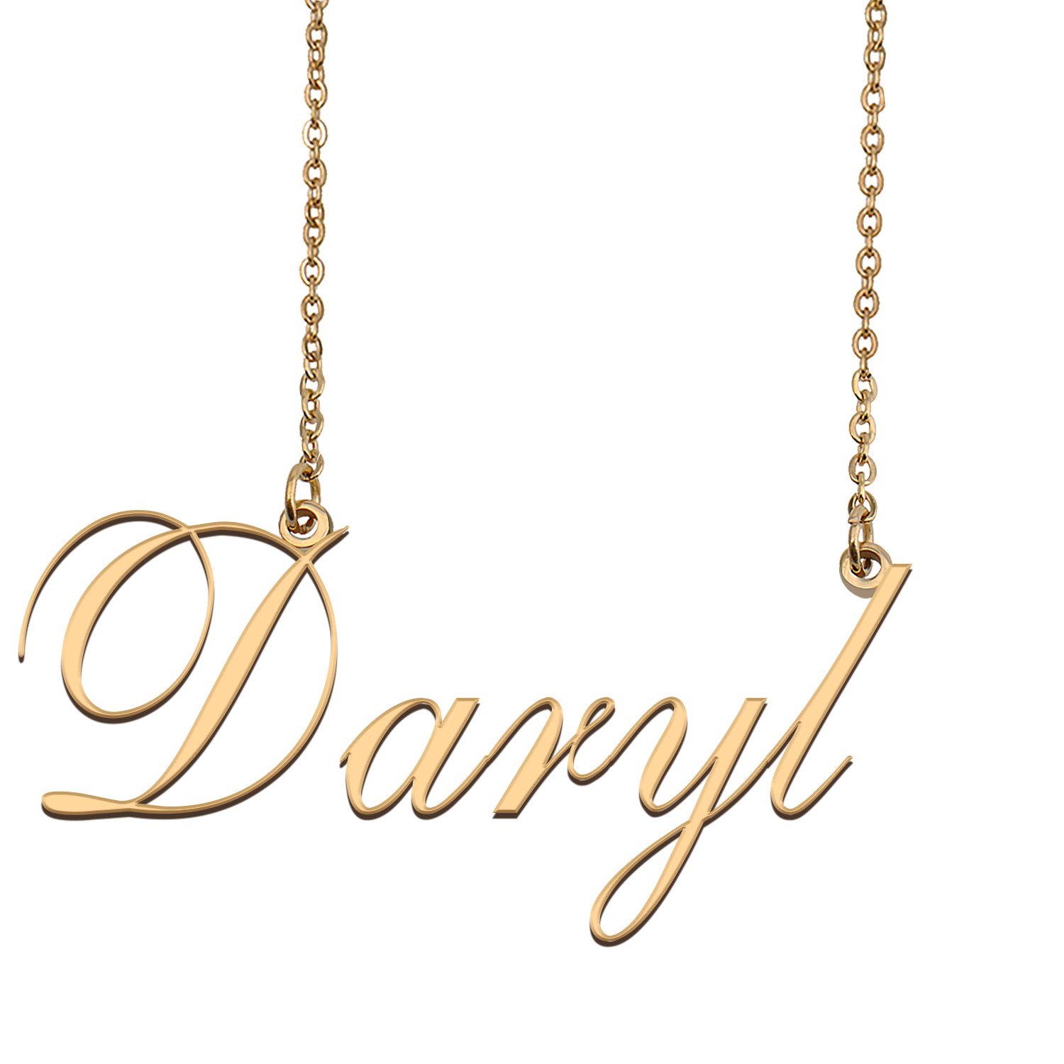 Personalized Any Name Necklace Charm Jewelry for Mother New Mom Daryl
