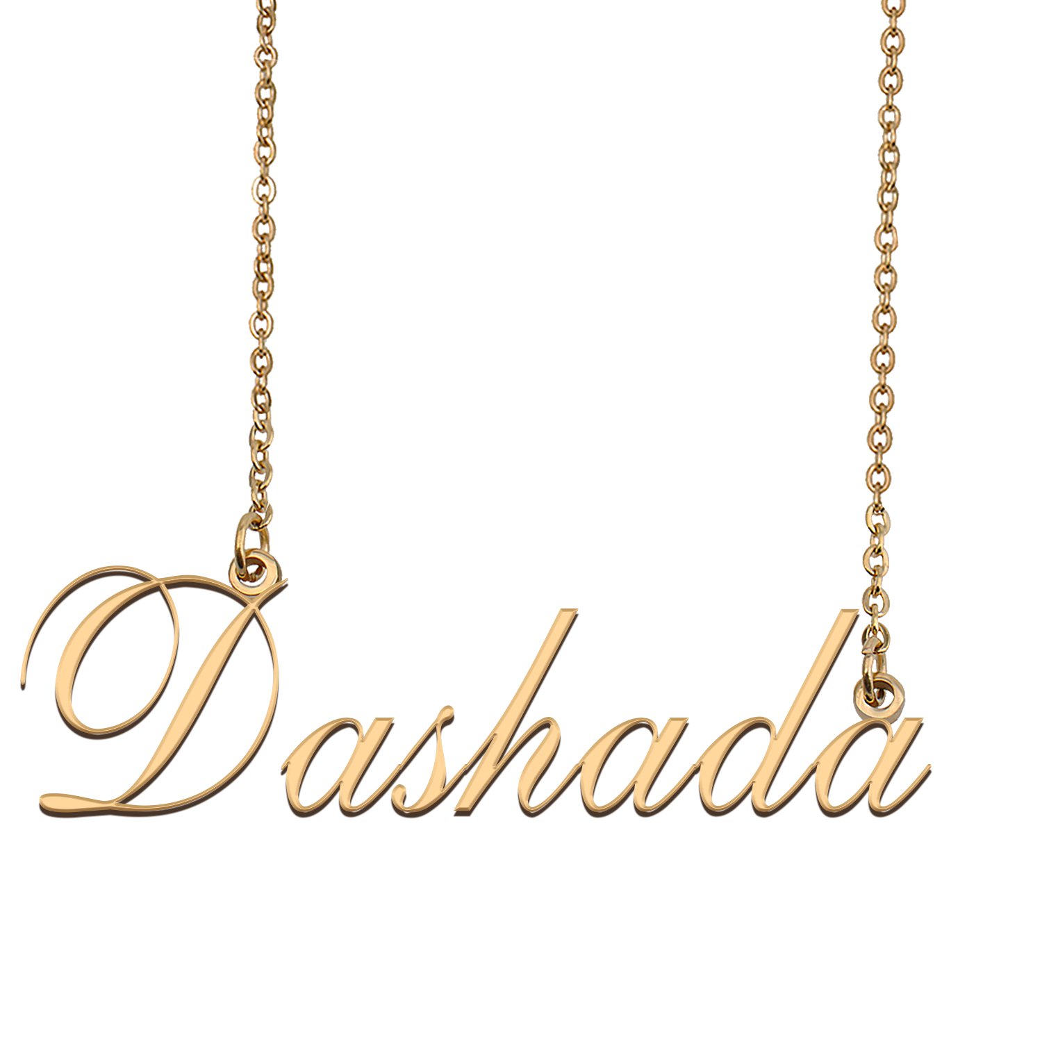 Personalized Any Name Necklace Charm Jewelry for Mother New Mom Dashada