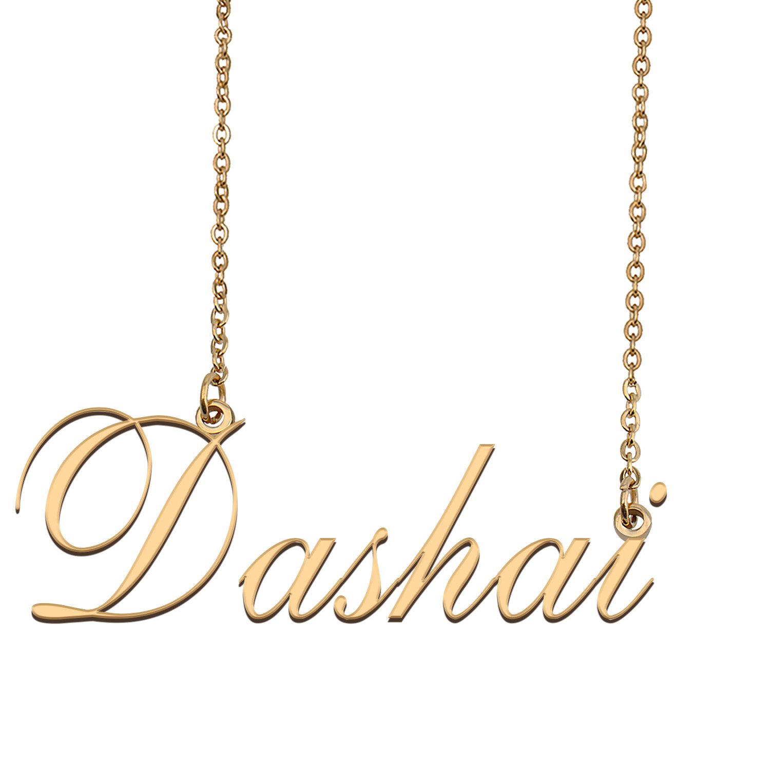 Personalized Any Name Necklace Charm Jewelry for Mother New Mom Dashai