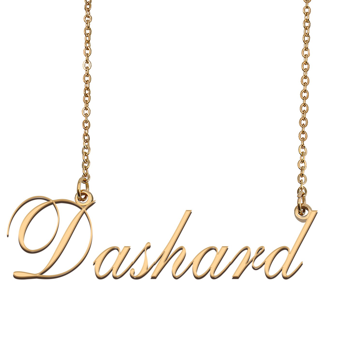 Personalized Any Name Necklace Charm Jewelry for Mother New Mom Dashard
