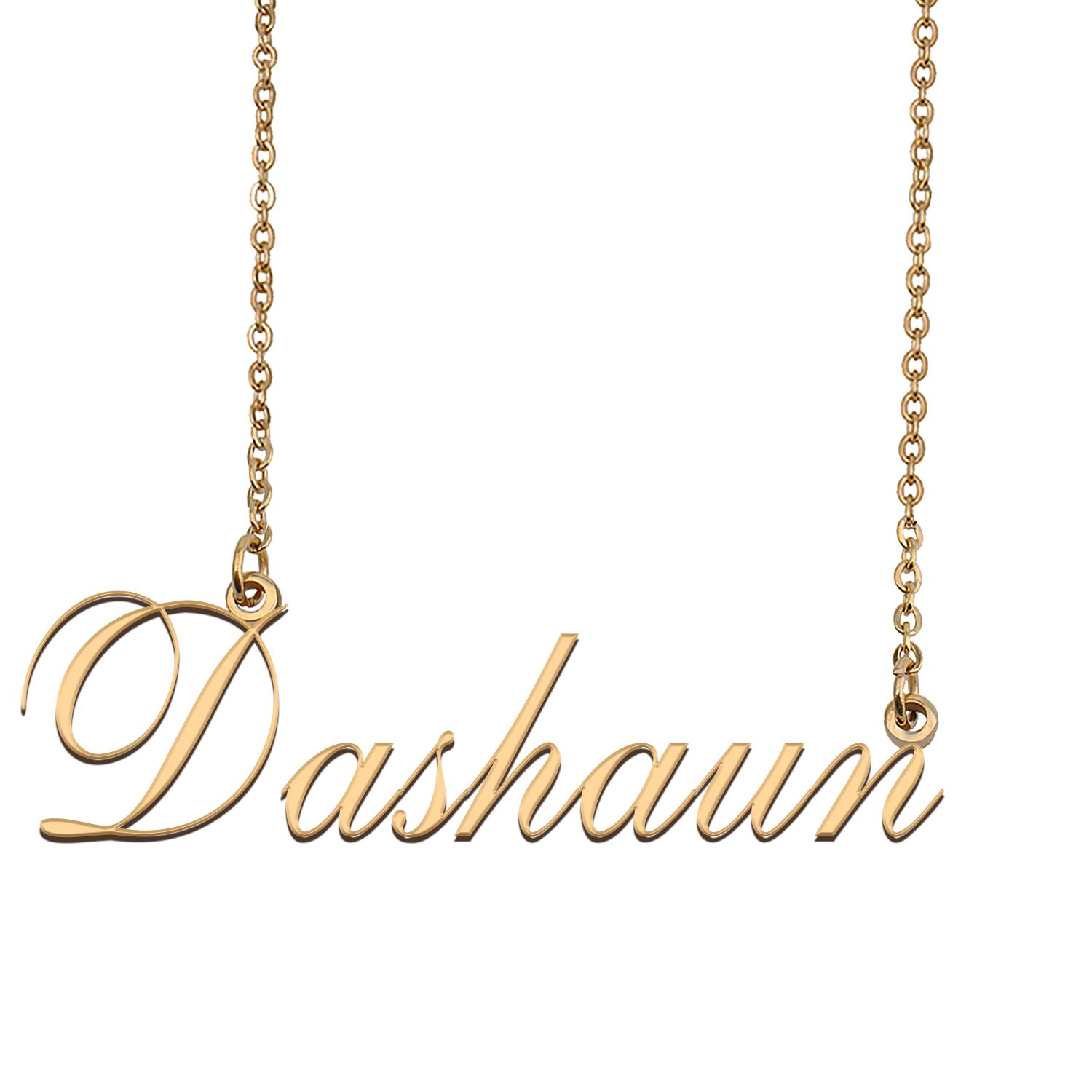 Personalized Any Name Necklace Charm Jewelry for Mother New Mom Dashaun