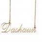 Personalized Any Name Necklace Charm Jewelry for Mother New Mom Dashaun