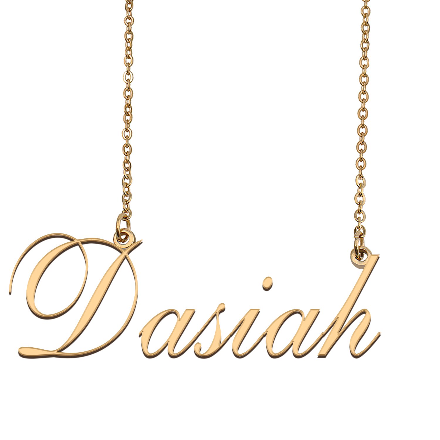 Personalized Any Name Necklace Charm Jewelry for Mother New Mom Dasiah