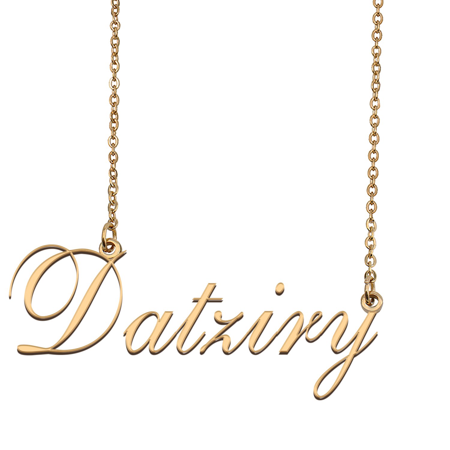 Personalized Any Name Necklace Charm Jewelry for Mother New Mom Datziry
