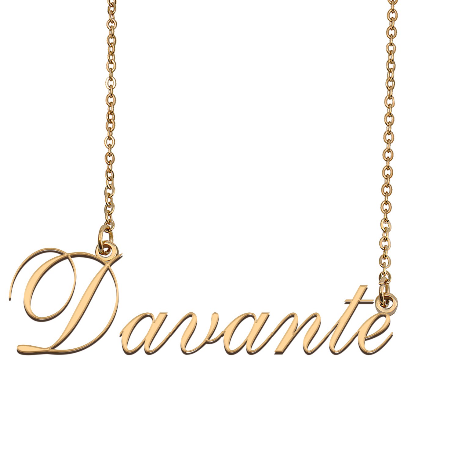Personalized Any Name Necklace Charm Jewelry for Mother New Mom Davante