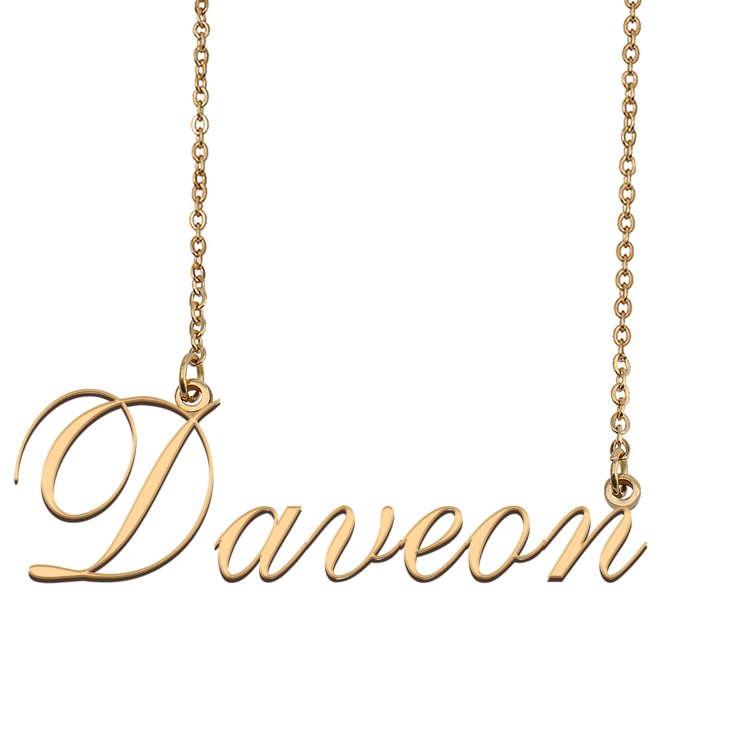Personalized Any Name Necklace Charm Jewelry for Mother New Mom Daveon