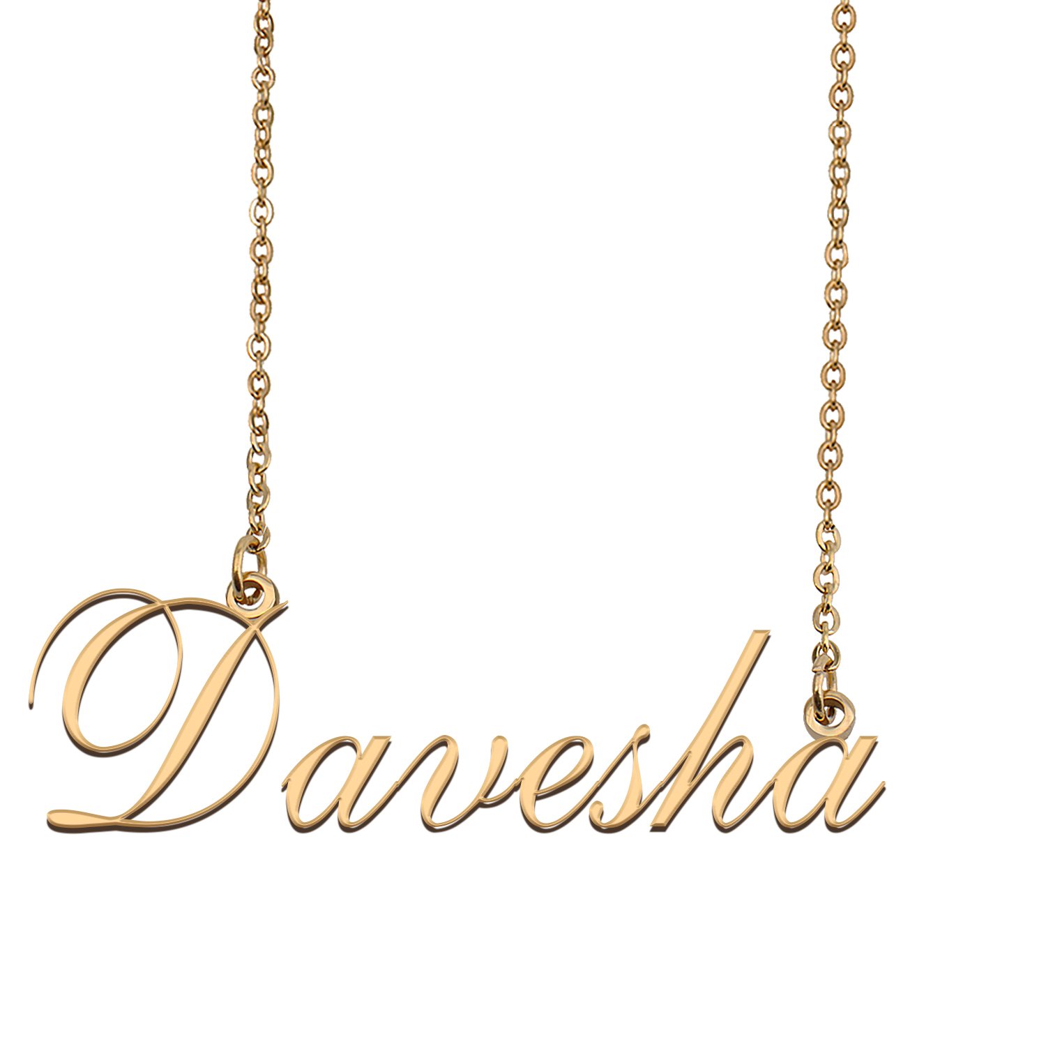 Personalized Any Name Necklace Charm Jewelry for Mother New Mom Davesha