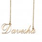 Personalized Any Name Necklace Charm Jewelry for Mother New Mom Davesha