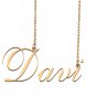 Personalized Any Name Necklace Charm Jewelry for Mother New Mom Davi