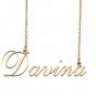 Personalized Any Name Necklace Charm Jewelry for Mother New Mom Davina