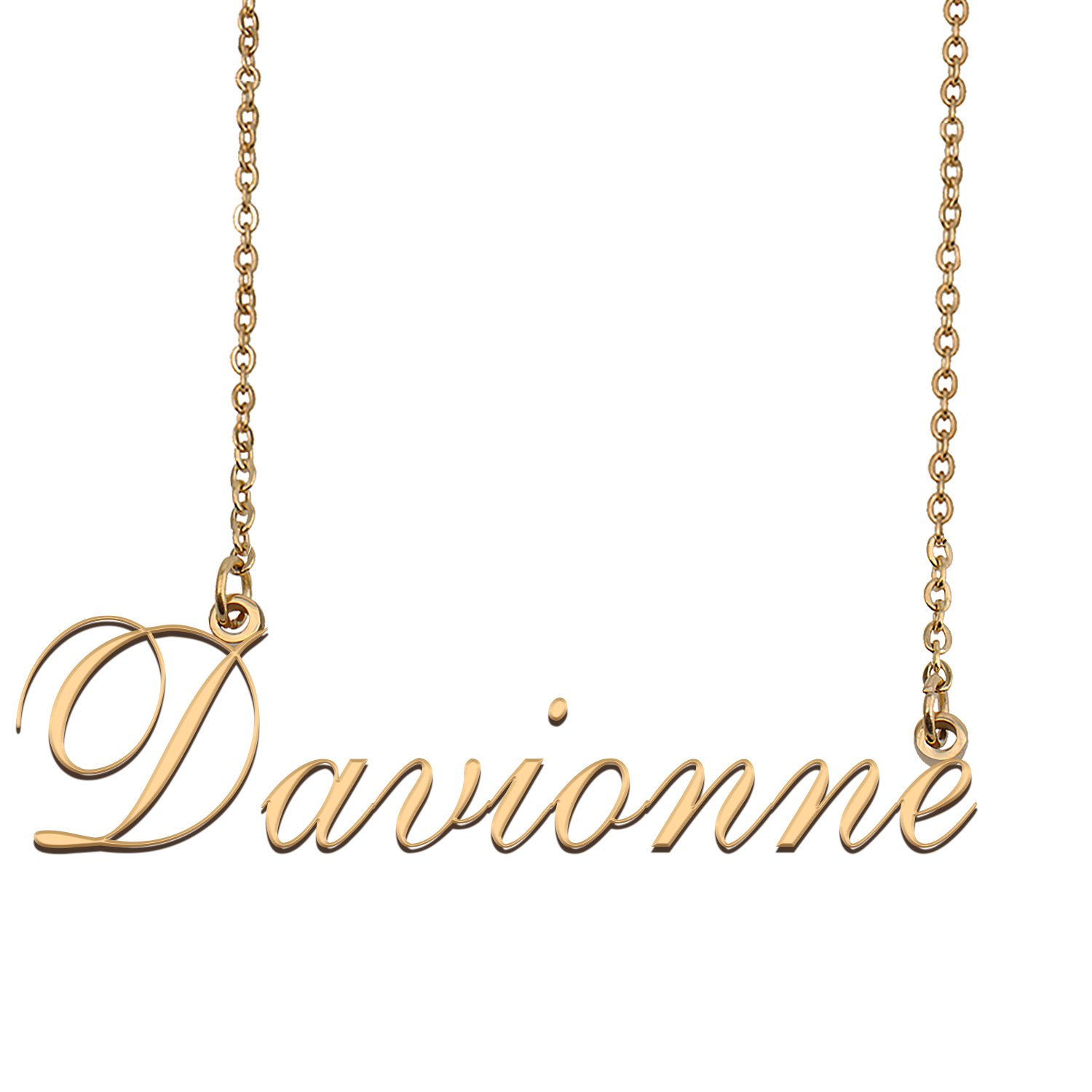 Personalized Any Name Necklace Charm Jewelry for Mother New Mom Davionne