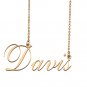 Personalized Any Name Necklace Charm Jewelry for Mother New Mom Davis
