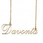 Personalized Any Name Necklace Charm Jewelry for Mother New Mom Davonta