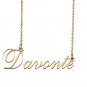 Personalized Any Name Necklace Charm Jewelry for Mother New Mom Davonte