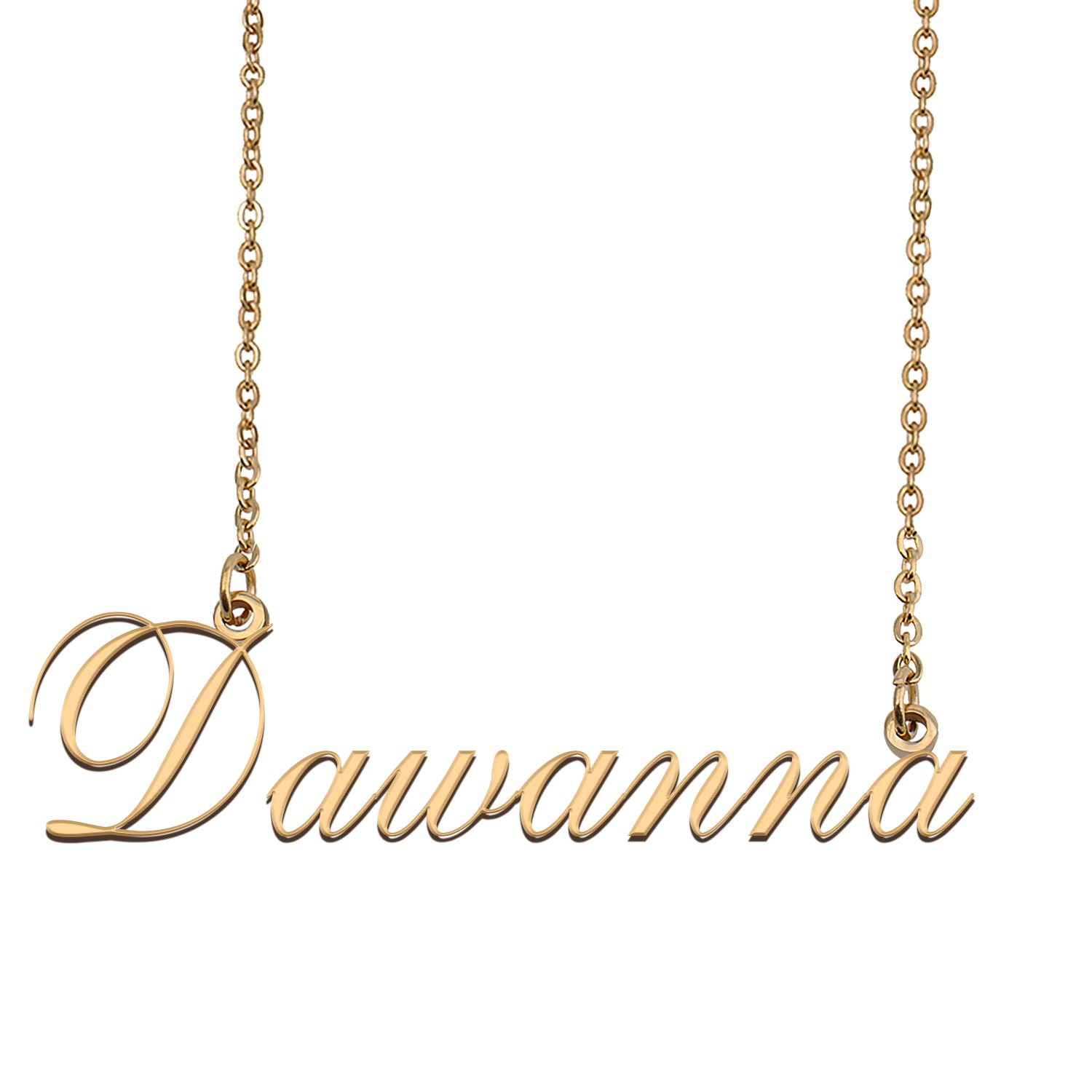 Personalized Any Name Necklace Charm Jewelry for Mother New Mom Dawanna