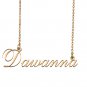Personalized Any Name Necklace Charm Jewelry for Mother New Mom Dawanna