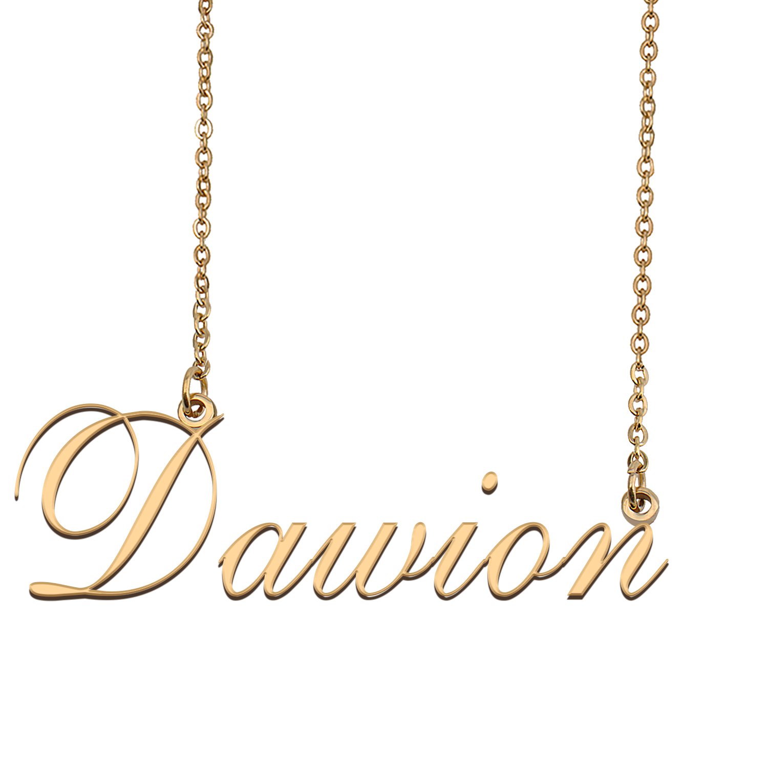 Personalized Any Name Necklace Charm Jewelry for Mother New Mom Dawion