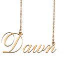 Personalized Any Name Necklace Charm Jewelry for Mother New Mom Dawn