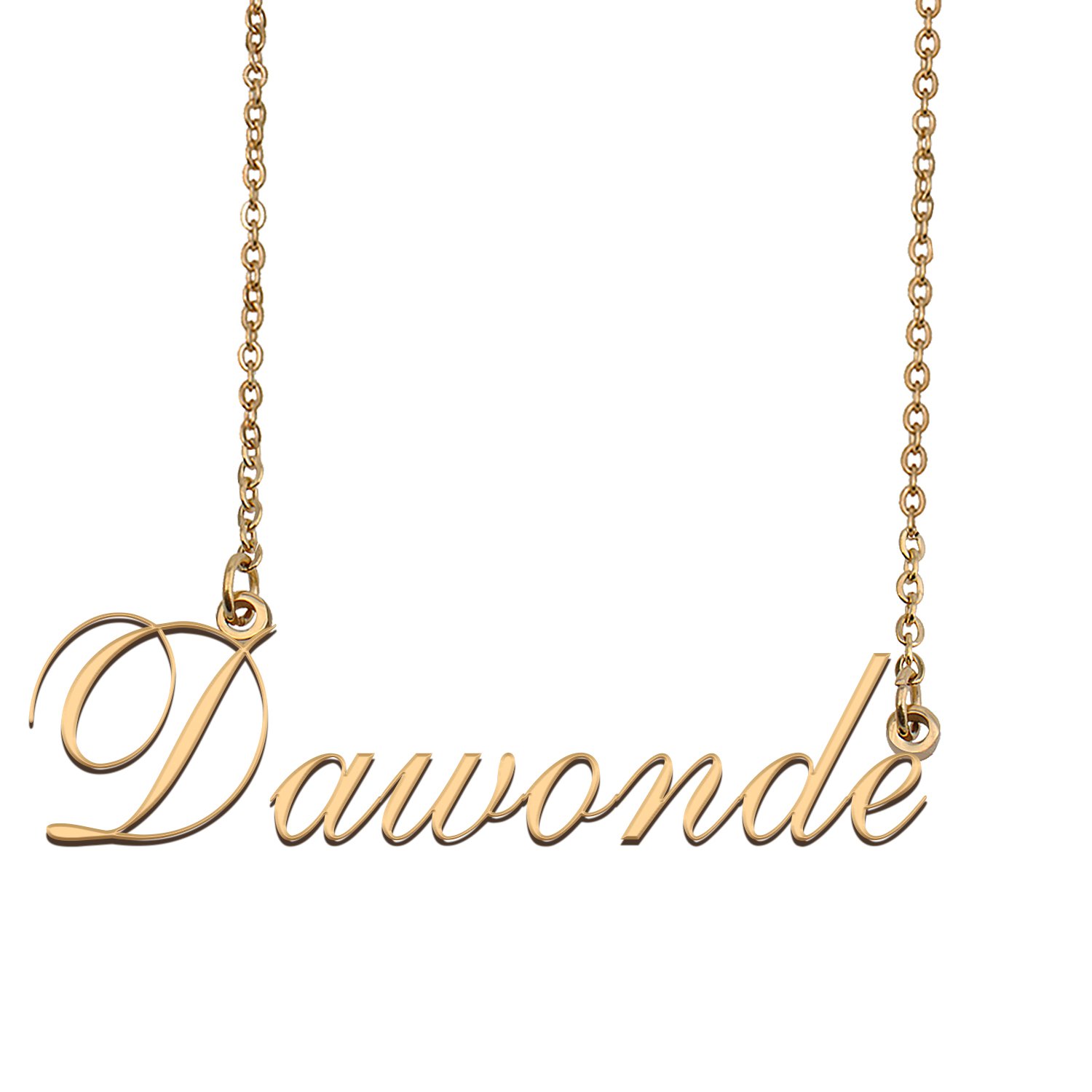 Personalized Any Name Necklace Charm Jewelry for Mother New Mom Dawonde