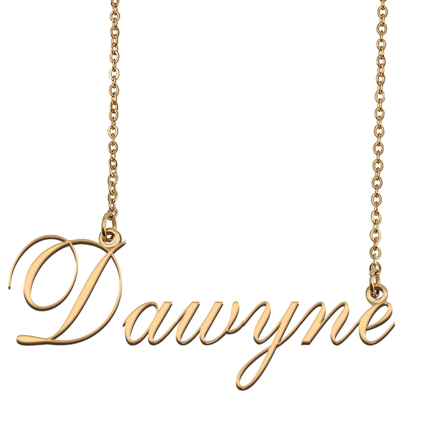 Personalized Any Name Necklace Charm Jewelry for Mother New Mom Dawyne