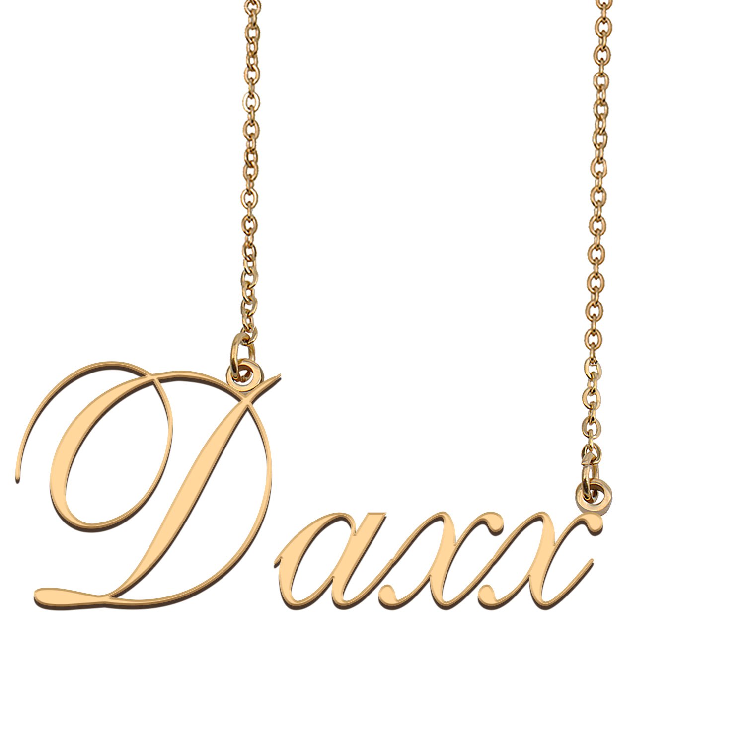Personalized Any Name Necklace Charm Jewelry for Mother New Mom Daxx