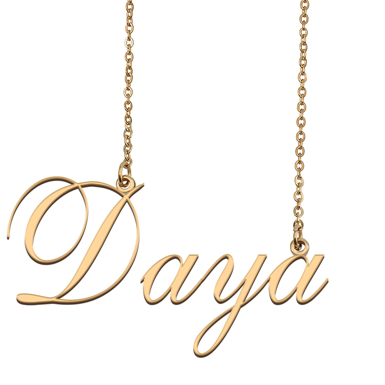 Personalized Any Name Necklace Charm Jewelry for Mother New Mom Daya
