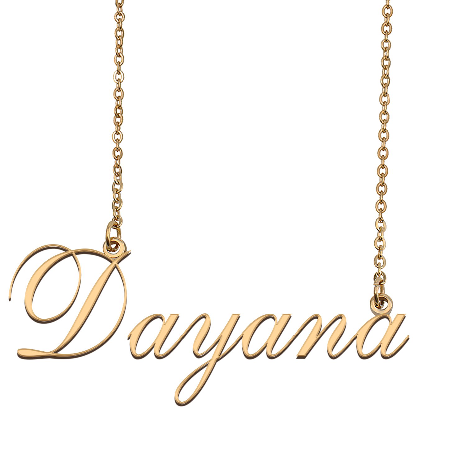 Personalized Any Name Necklace Charm Jewelry for Mother New Mom Dayana