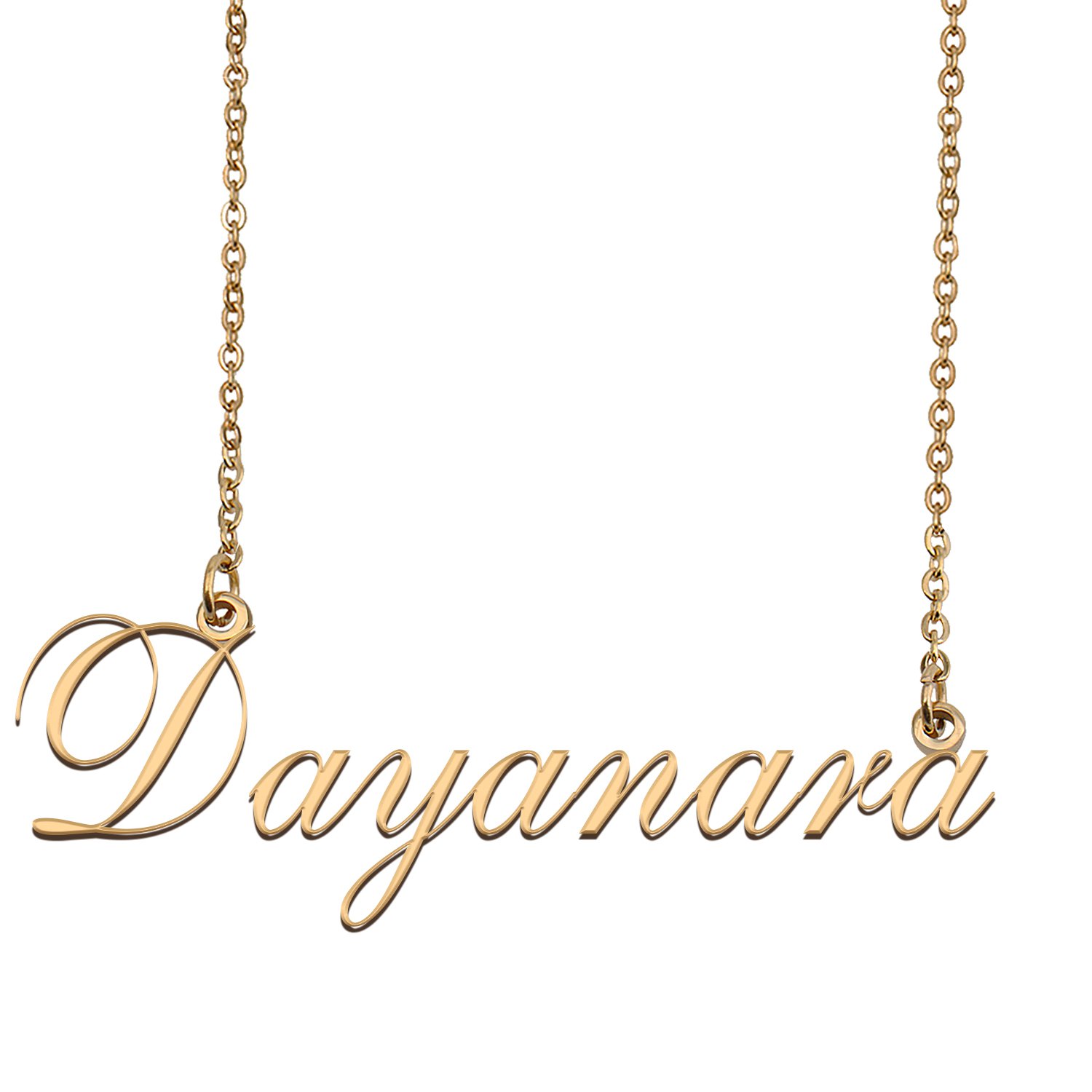 Personalized Any Name Necklace Charm Jewelry for Mother New Mom Dayanara