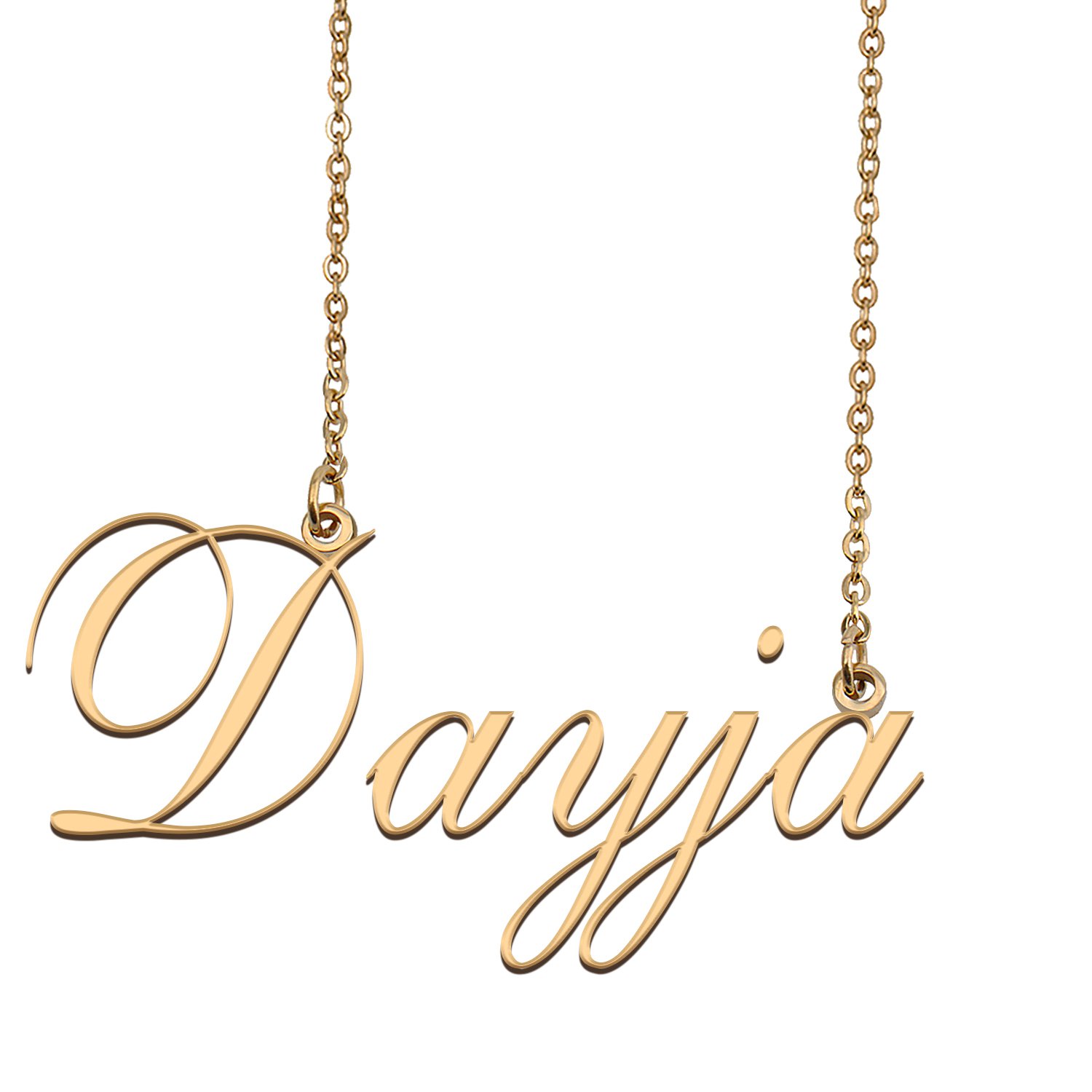 Personalized Any Name Necklace Charm Jewelry for Mother New Mom Dayja