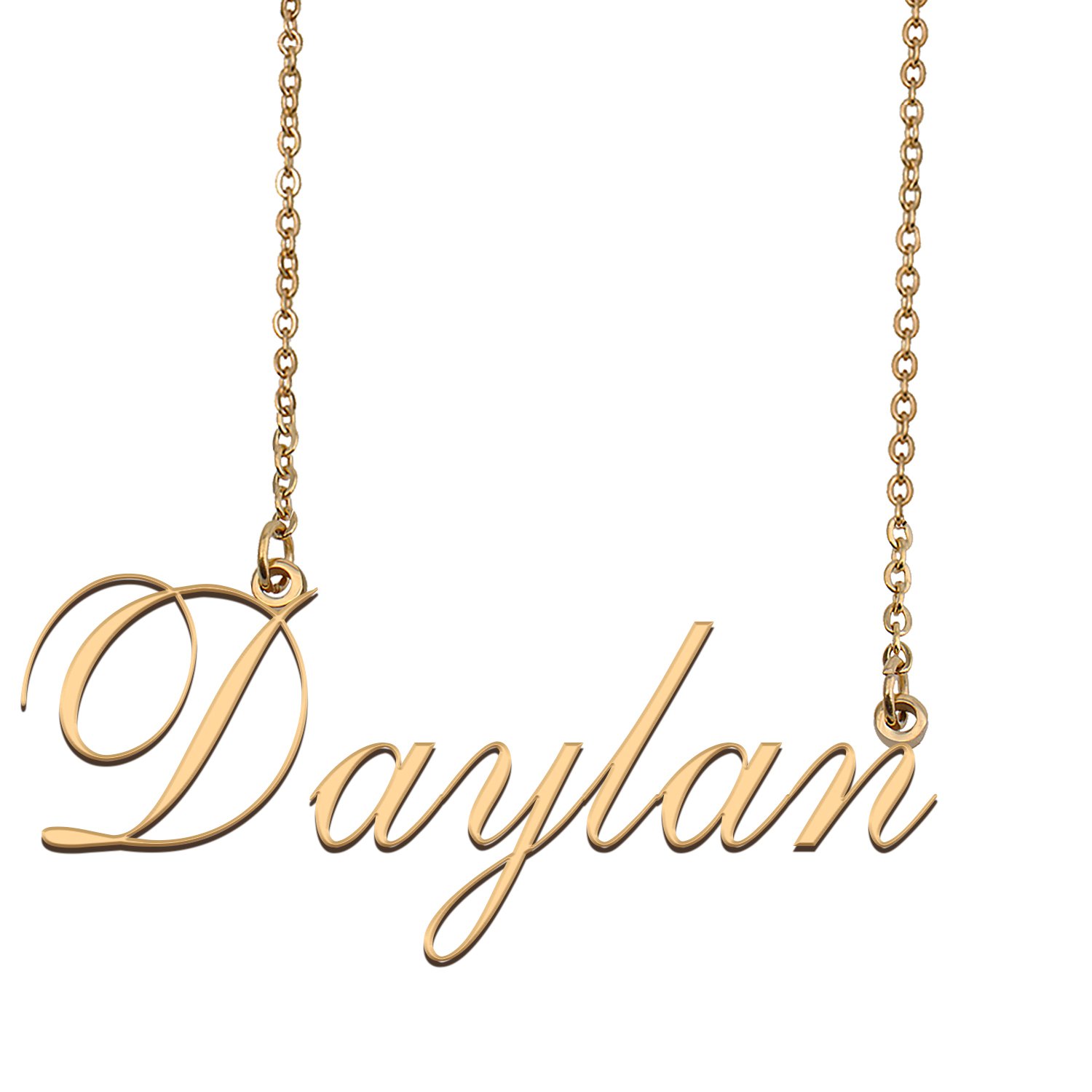 Personalized Any Name Necklace Charm Jewelry for Mother New Mom Daylan
