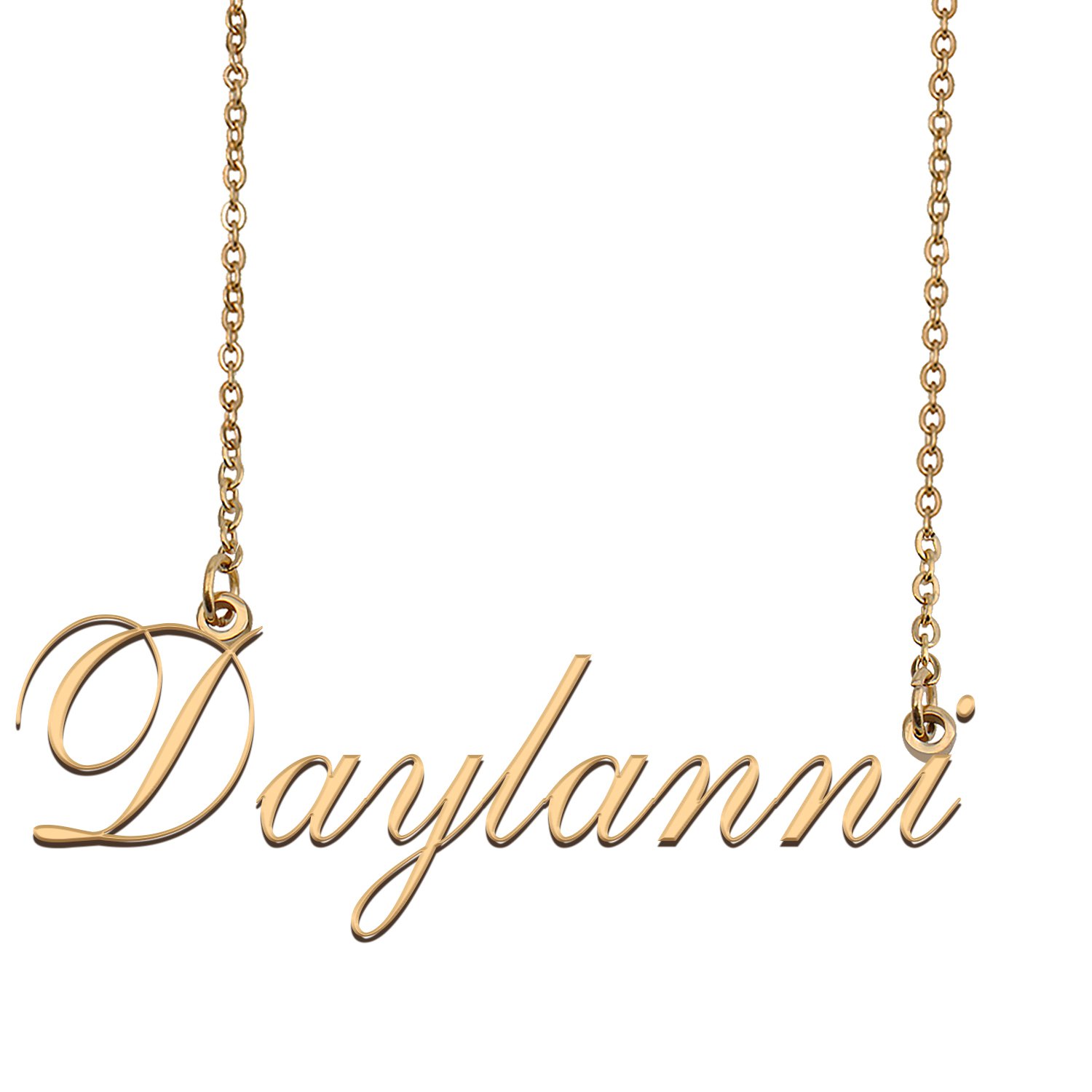 Personalized Any Name Necklace Charm Jewelry for Mother New Mom Daylanni