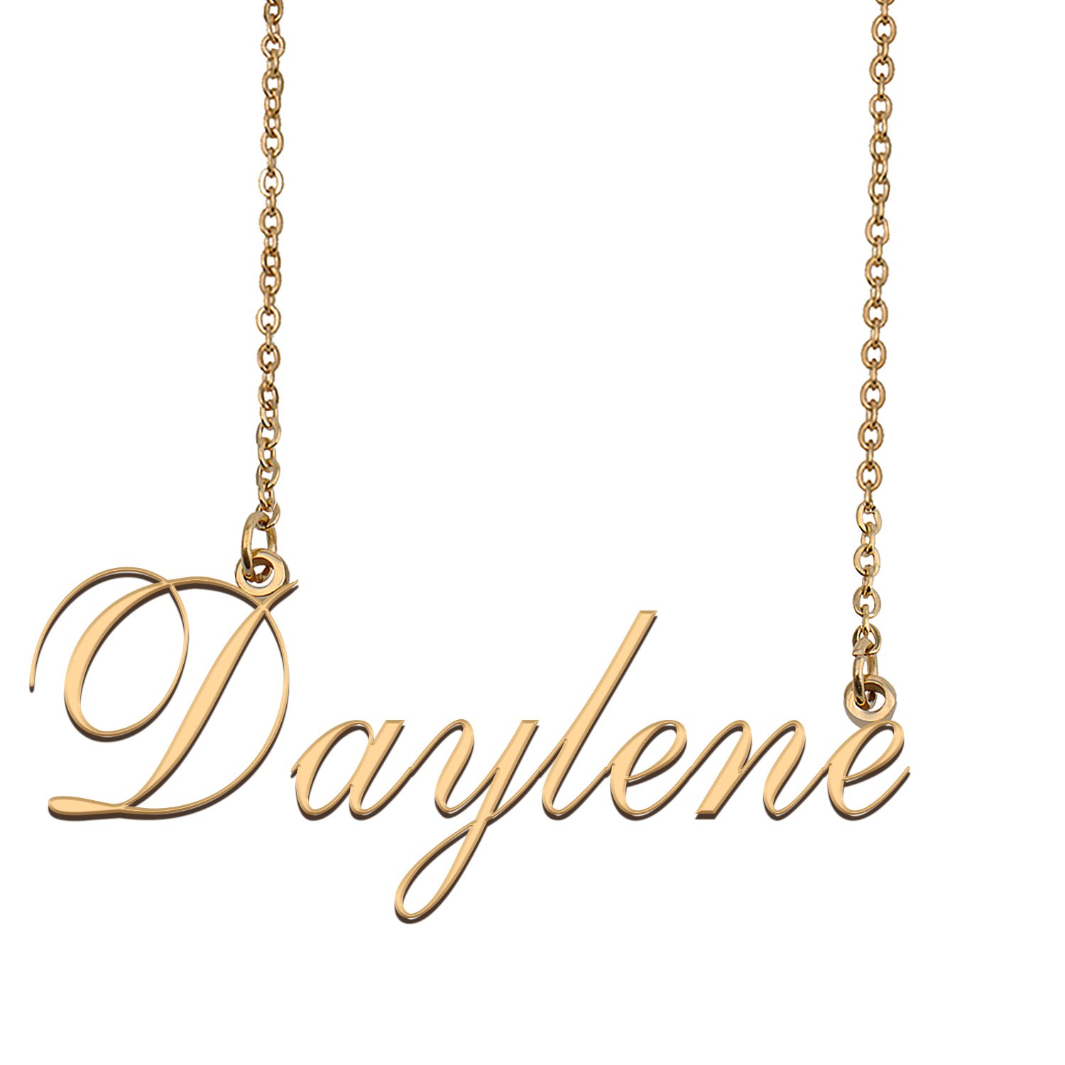 Personalized Any Name Necklace Charm Jewelry for Mother New Mom Daylene