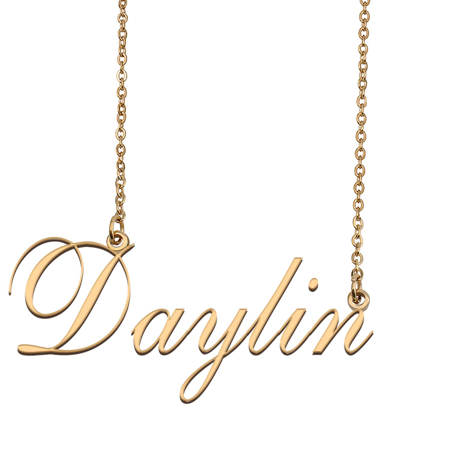 Personalized Any Name Necklace Charm Jewelry for Mother New Mom Daylin